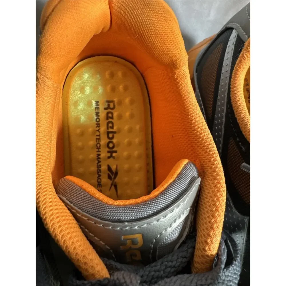 Reebok Womens Zig Pulse Work Silver Work & Safety Shoes Comp Toe Sz 10W RB 322